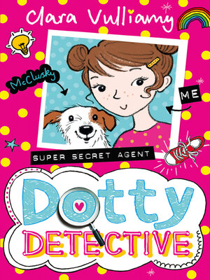 cover image of Dotty Detective